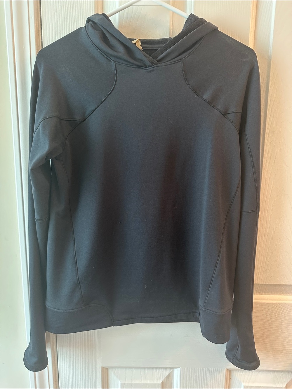 Women’s Under Armor Lightweight Black Hoodie